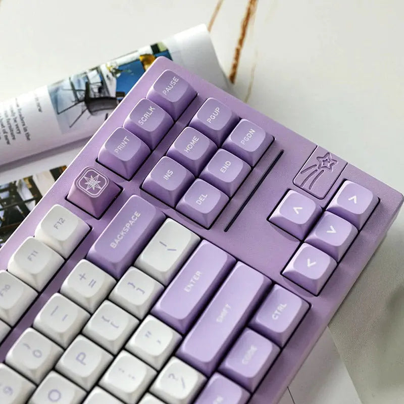 FEKER Galaxy80 Aluminum Wireless Mechanical Keyboard -  keycapcovers