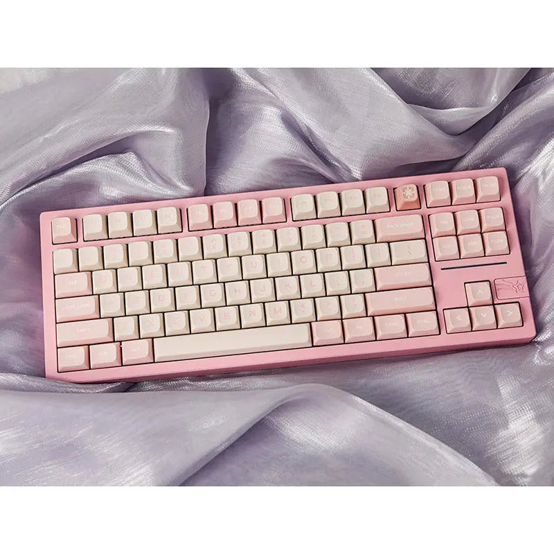 FEKER Galaxy80 Aluminum Wireless Mechanical Keyboard -  keycapcovers