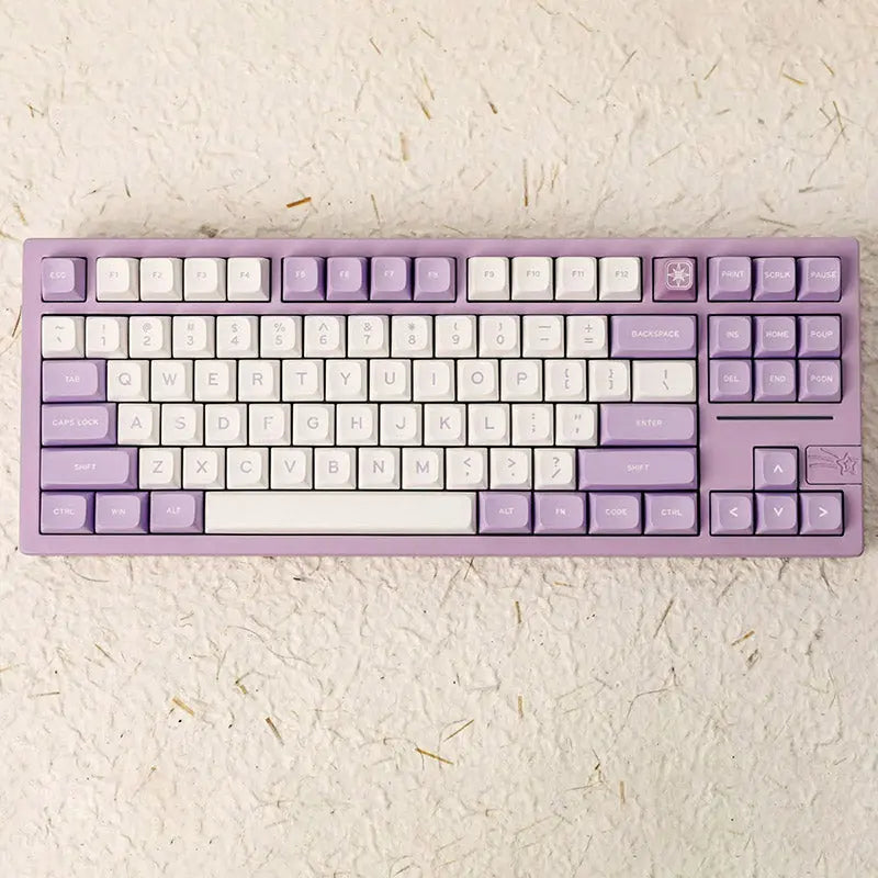 FEKER Galaxy80 Aluminum Wireless Mechanical Keyboard -  keycapcovers