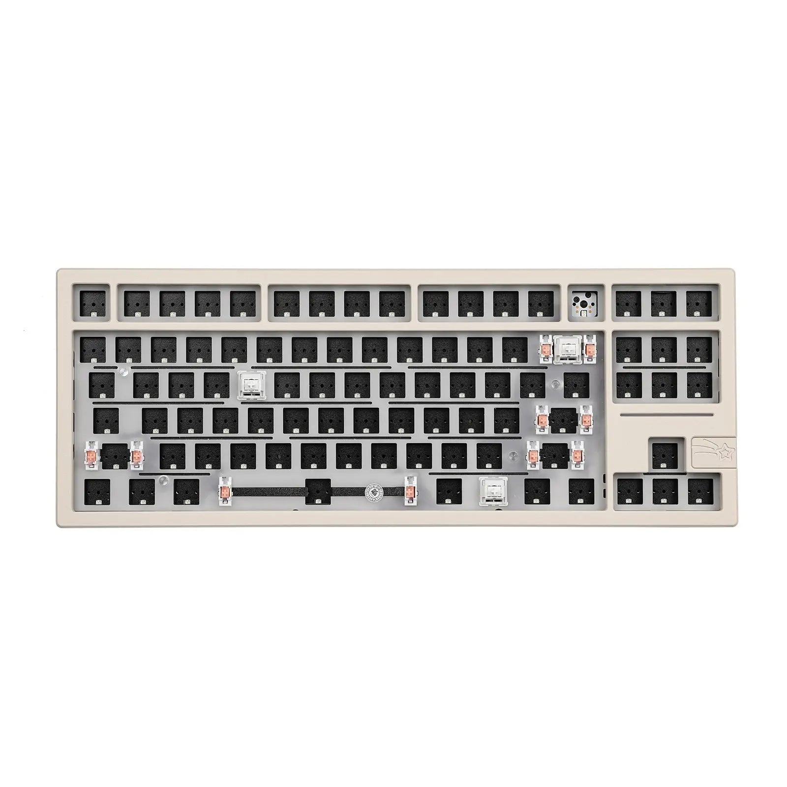 VTER Galaxy80 Pro Aluminum Wireless Mechanical Keyboard -  keycapcovers