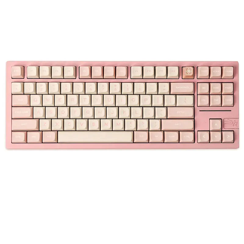 FEKER Galaxy80 Aluminum Wireless Mechanical Keyboard -  keycapcovers