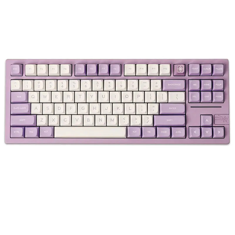 FEKER Galaxy80 Aluminum Wireless Mechanical Keyboard -  keycapcovers