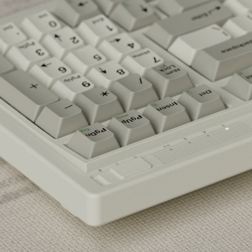 FL¡¤ESPORTS OG98 Retro Wireless Mechanical Keyboard -  keycapcovers
