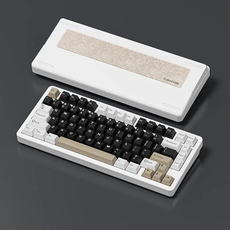 FURYCUBE F75 S Aluminum Wireless Mechanical Keyboard ACGAM