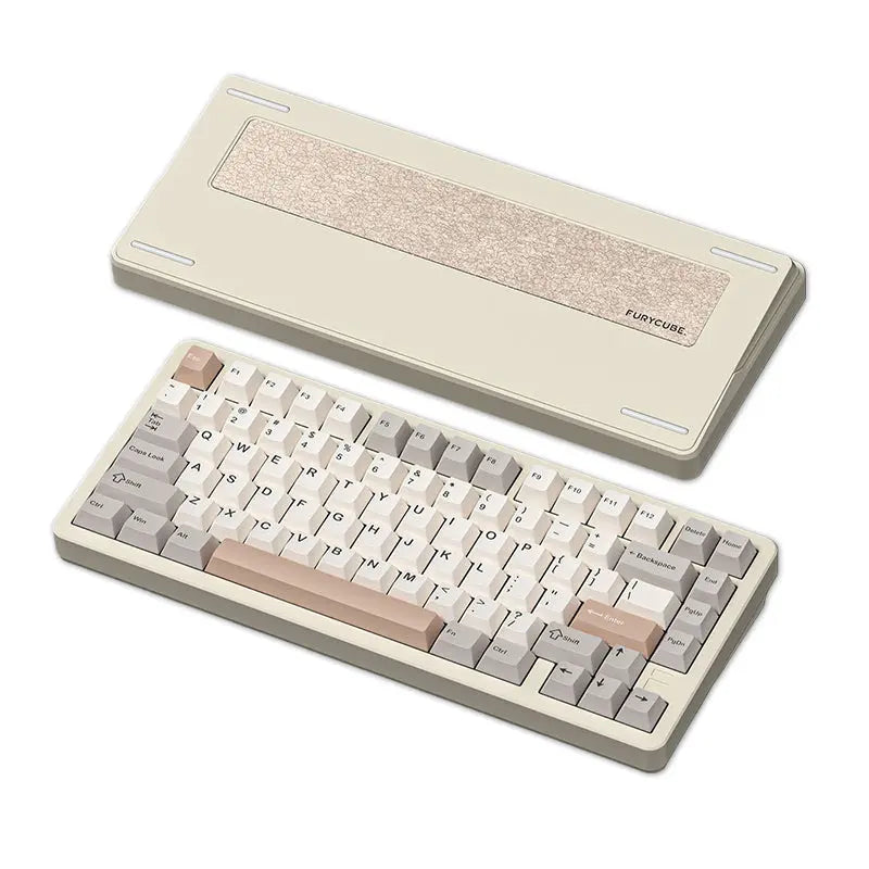 FURYCUBE F75 S Aluminum Wireless Mechanical Keyboard ACGAM