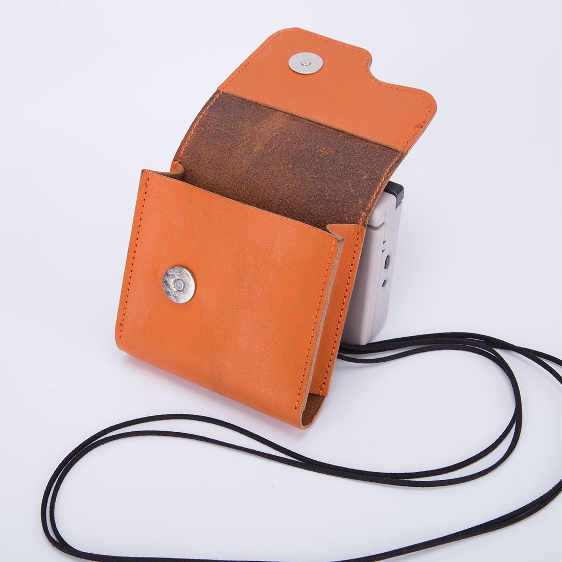 Handcraft Leather Storage Bag for RG35XX SP