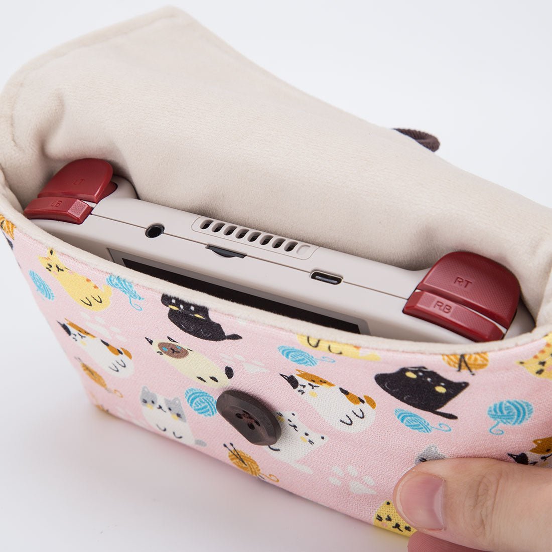 Handcraft Storage Bag for RG Cube/RG CubeXX Retro Handheld Game Console