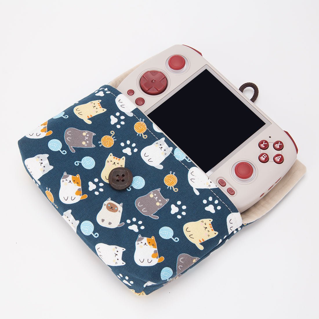 Handcraft Storage Bag for RG Cube/RG CubeXX Retro Handheld Game Console