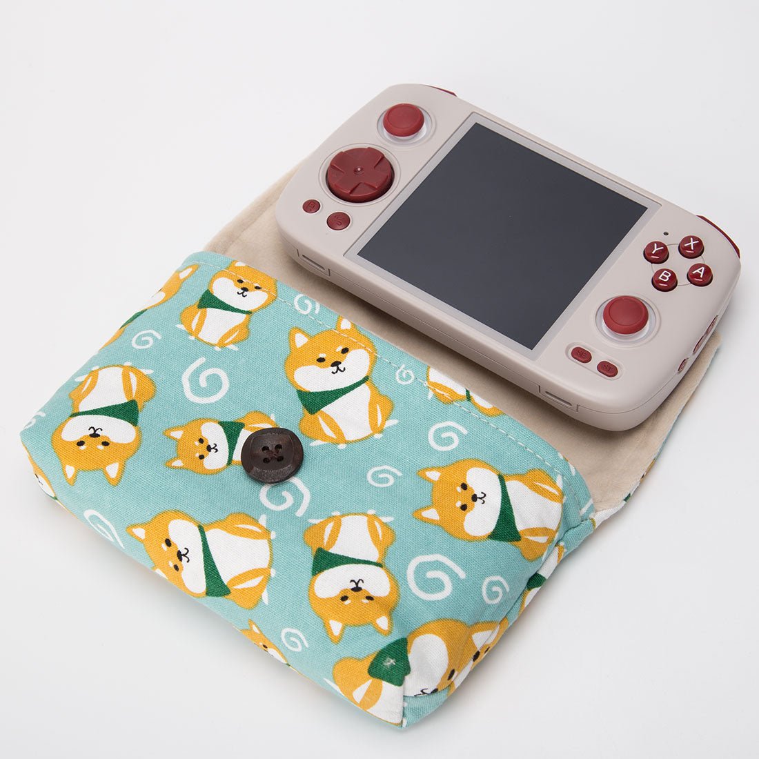 Handcraft Storage Bag for RG Cube/RG CubeXX Retro Handheld Game Console