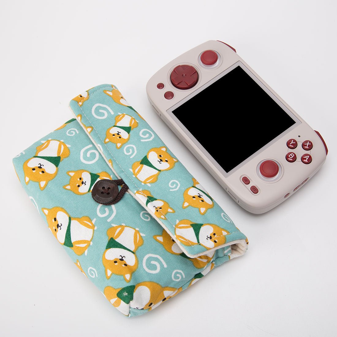 Handcraft Storage Bag for RG Cube/RG CubeXX Retro Handheld Game Console