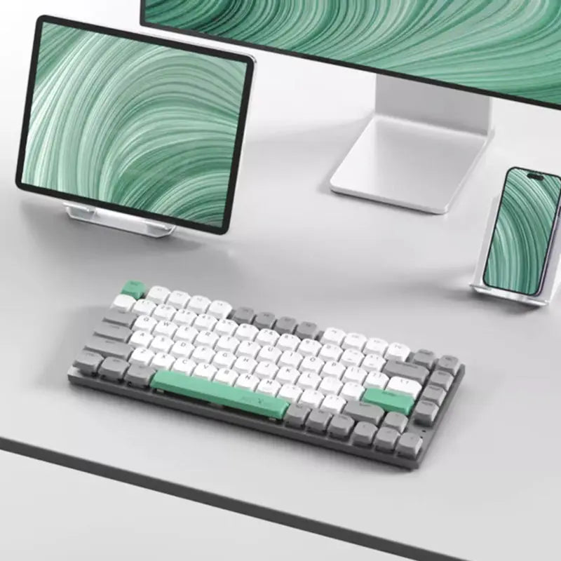 JAMESDONKEY S1 Low Profile Wireless Mechanical Keyboard -  keycapcovers