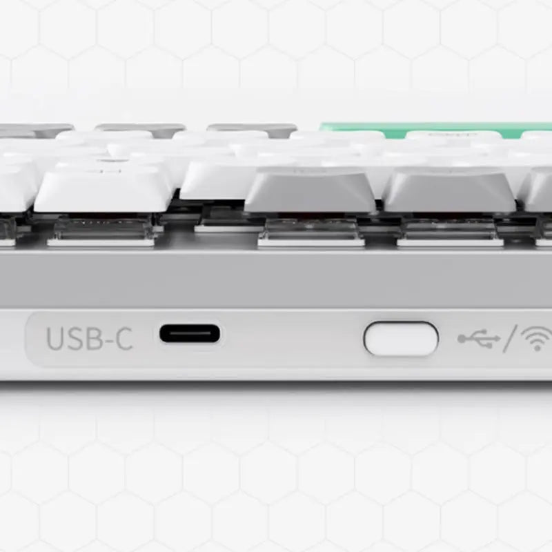 JAMESDONKEY S1 Low Profile Wireless Mechanical Keyboard -  keycapcovers