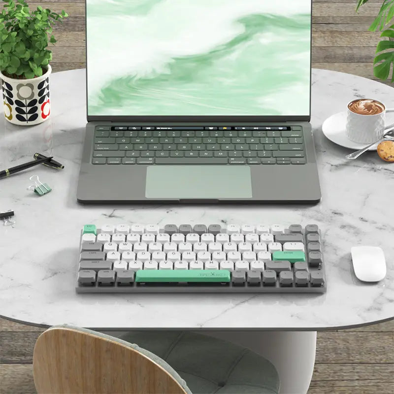 JAMESDONKEY S1 Low Profile Wireless Mechanical Keyboard -  keycapcovers