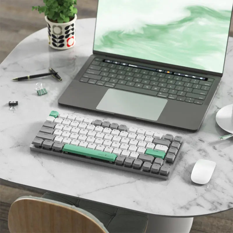JAMESDONKEY S1 Low Profile Wireless Mechanical Keyboard -  keycapcovers