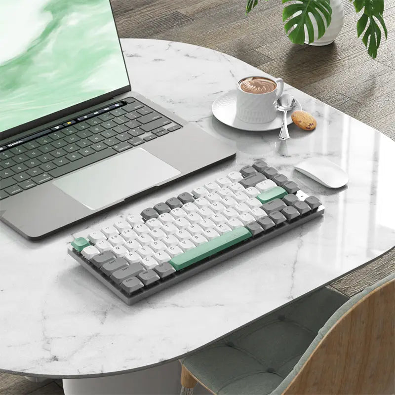 JAMESDONKEY S1 Low Profile Wireless Mechanical Keyboard -  keycapcovers