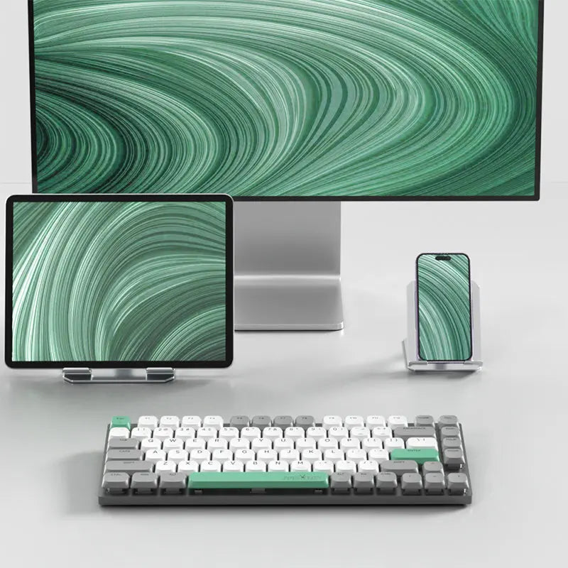 JAMESDONKEY S1 Low Profile Wireless Mechanical Keyboard -  keycapcovers