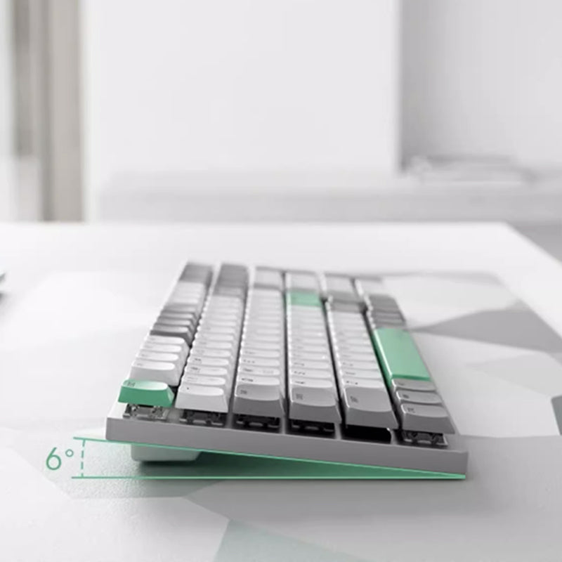 JAMESDONKEY S2 Low Profile Wireless Mechanical Keyboard -  keycapcovers