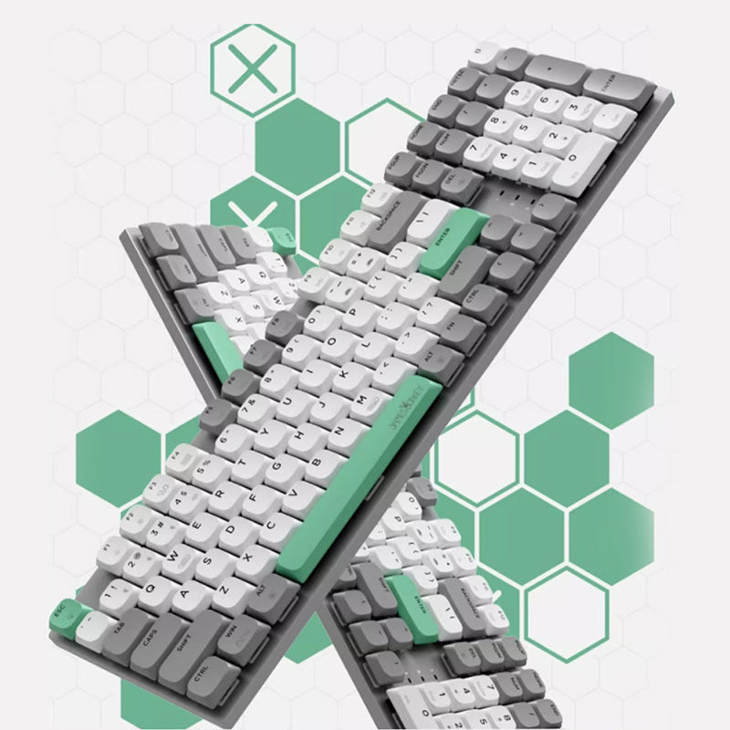 JAMESDONKEY S2 Low Profile Wireless Mechanical Keyboard -  keycapcovers