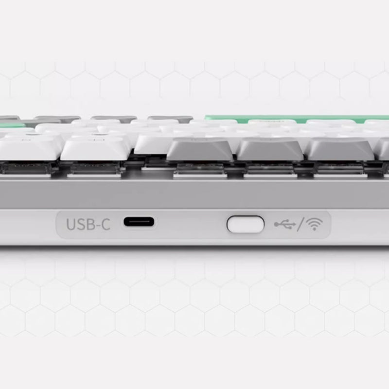 JAMESDONKEY S2 Low Profile Wireless Mechanical Keyboard -  keycapcovers