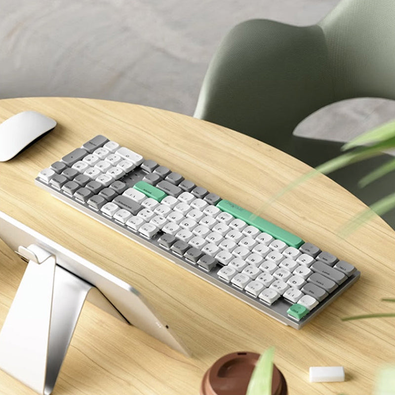 JAMESDONKEY S2 Low Profile Wireless Mechanical Keyboard -  keycapcovers