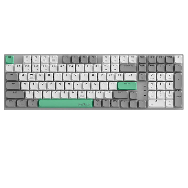 JAMESDONKEY S2 Low Profile Wireless Mechanical Keyboard -  keycapcovers