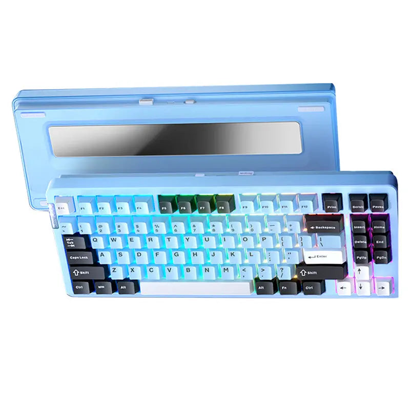 LEOBOG Hi86 Aluminum Wireless Mechanical Keyboard Creamy Keyboard LEOBOG