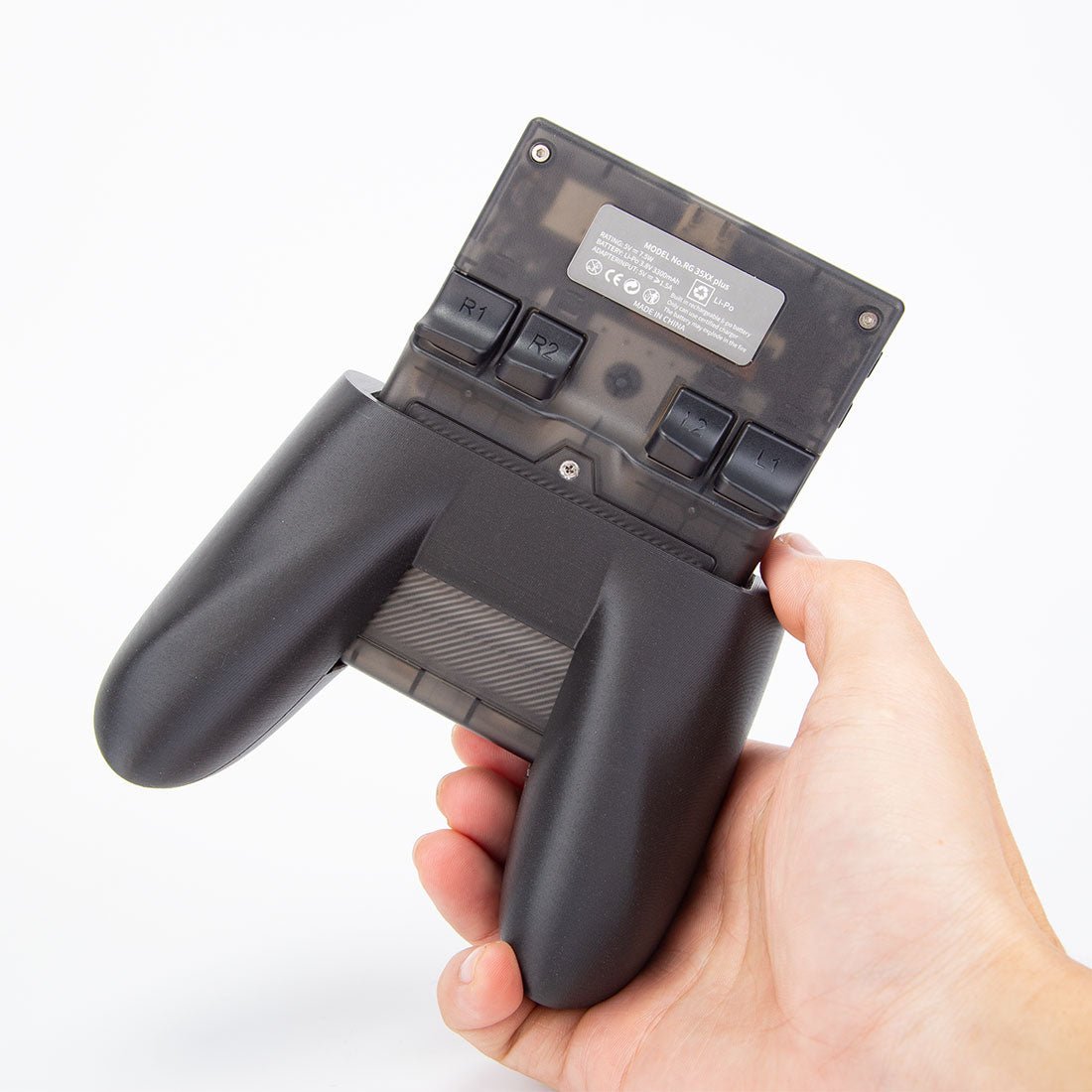 RG35XX Plus 3D Printed Game Console Handle