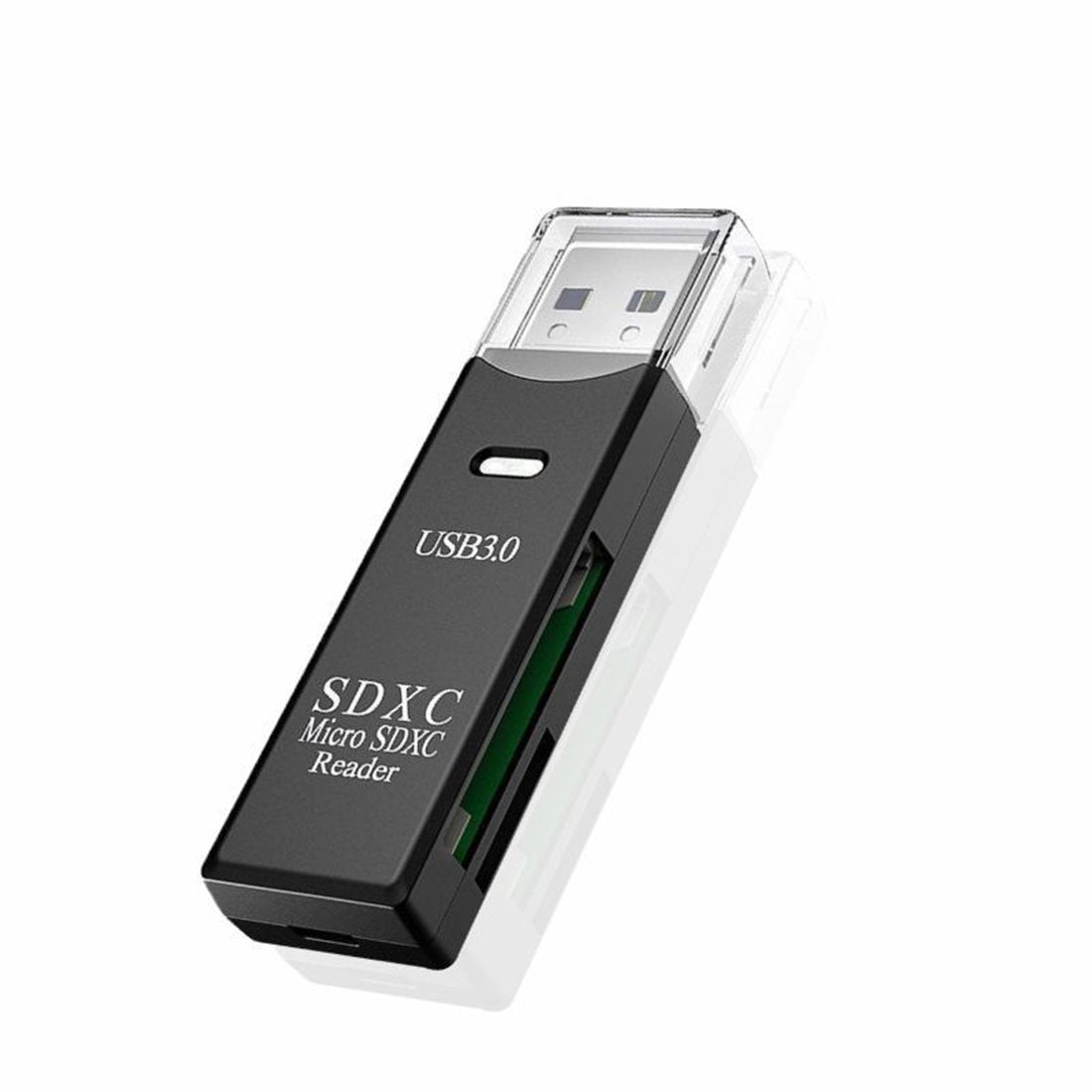 USB 3.0 Card Reader 2-in-1 High-Speed Card Reader