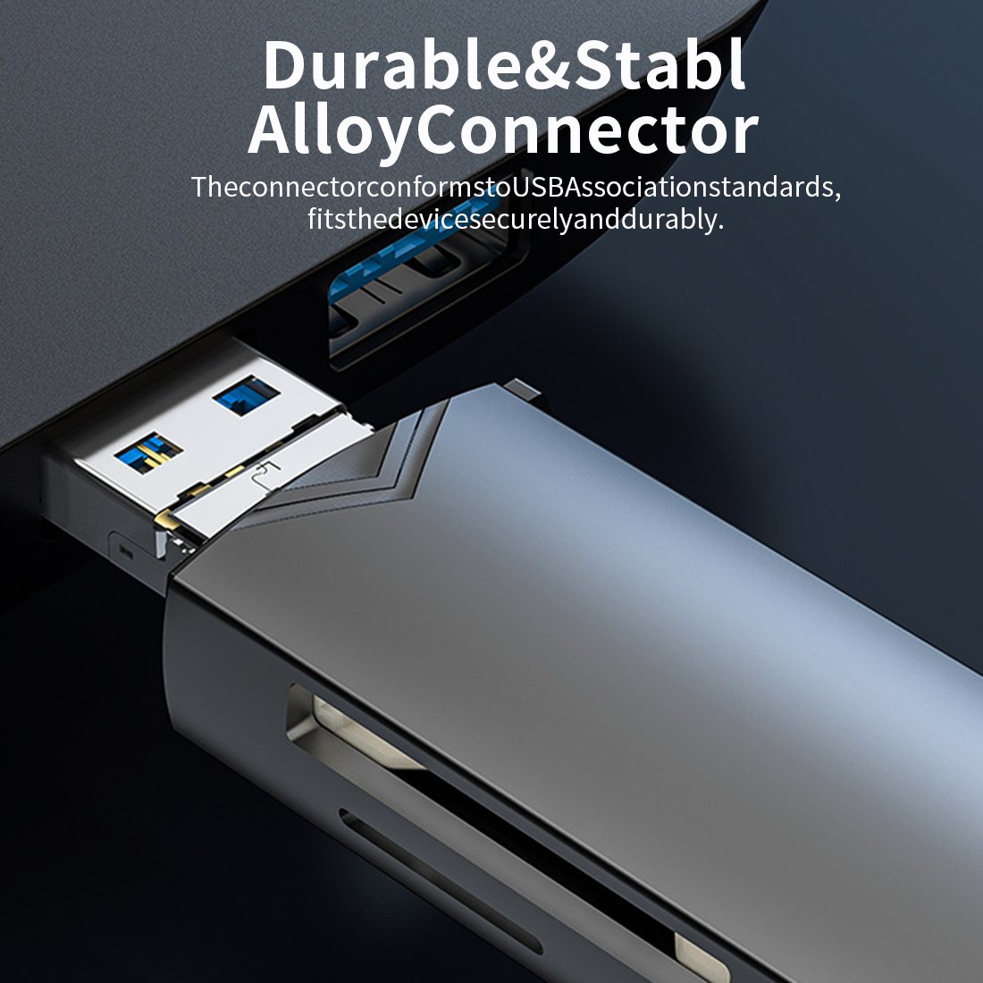 USB Type-C 3.0 Card Reader