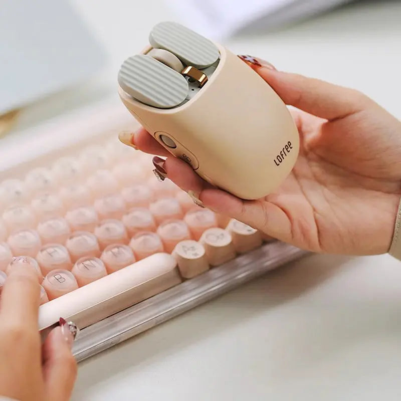 Lofree DOT Liquid Foundation Mechanical Keyboard -  keycapcovers