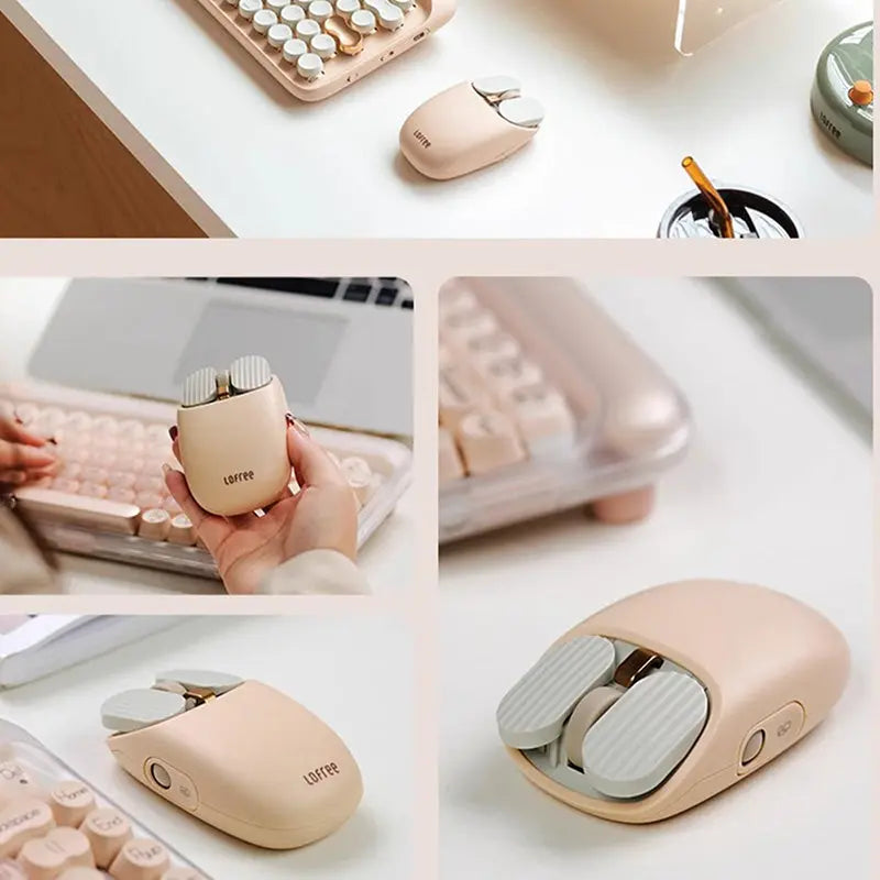 Lofree DOT Liquid Foundation Mechanical Keyboard -  keycapcovers