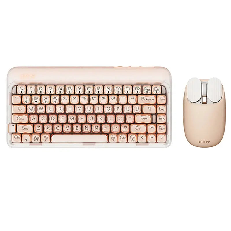 Lofree DOT Liquid Foundation Mechanical Keyboard -  keycapcovers