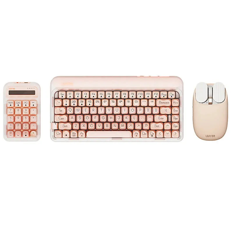 Lofree DOT Liquid Foundation Mechanical Keyboard -  keycapcovers