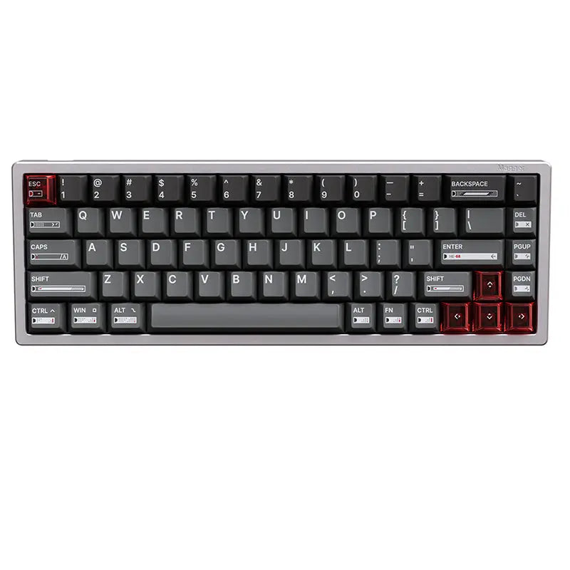 Black Myth Wukong Recommended Gaming Keyboard | LUMINKEY Magger 68 HE Aluminum Magnetic Switch Gaming Keyboard LUMINKEY