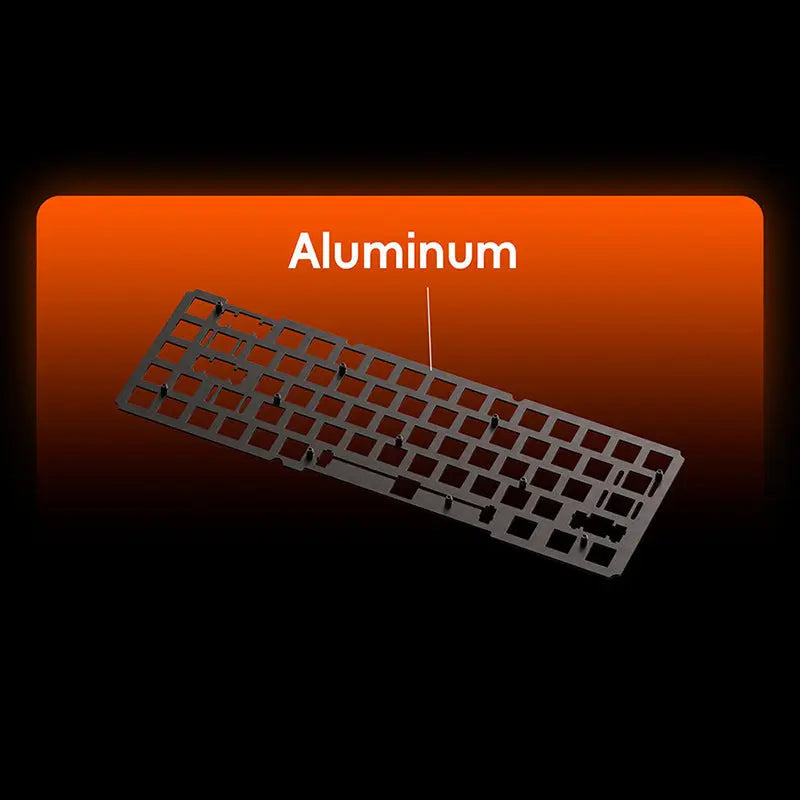 Black Myth Wukong Recommended Gaming Keyboard | LUMINKEY Magger 68 HE Aluminum Magnetic Switch Gaming Keyboard LUMINKEY