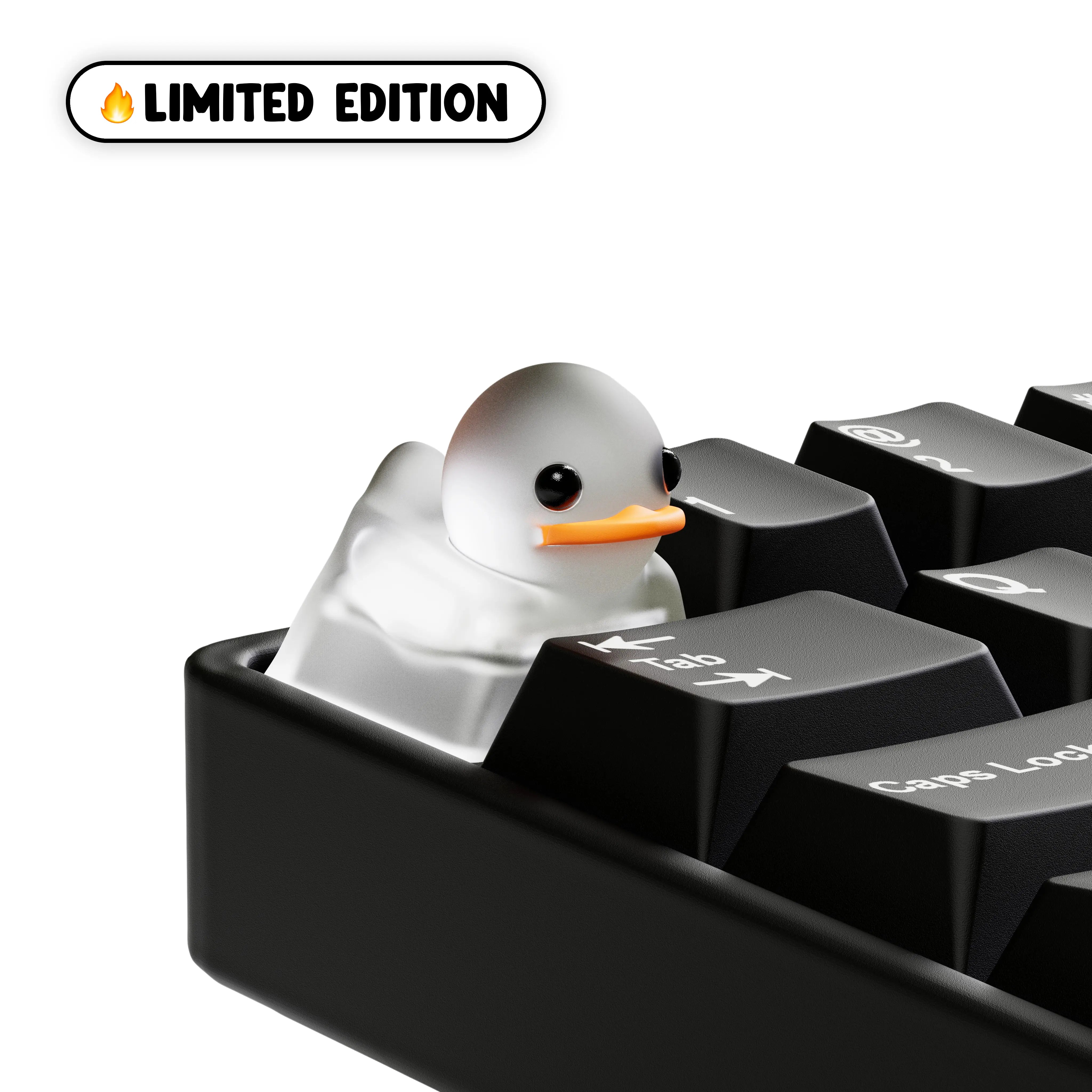 Clear Duck Keycap keycapcovers