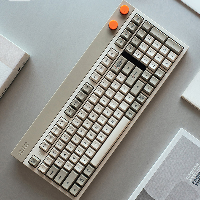 Lofree Block 98 Wireless Mechanical Keyboard -  keycapcovers