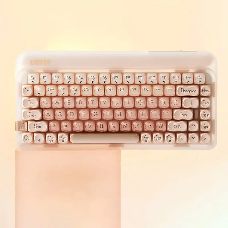 Lofree DOT Liquid Foundation Mechanical Keyboard -  keycapcovers