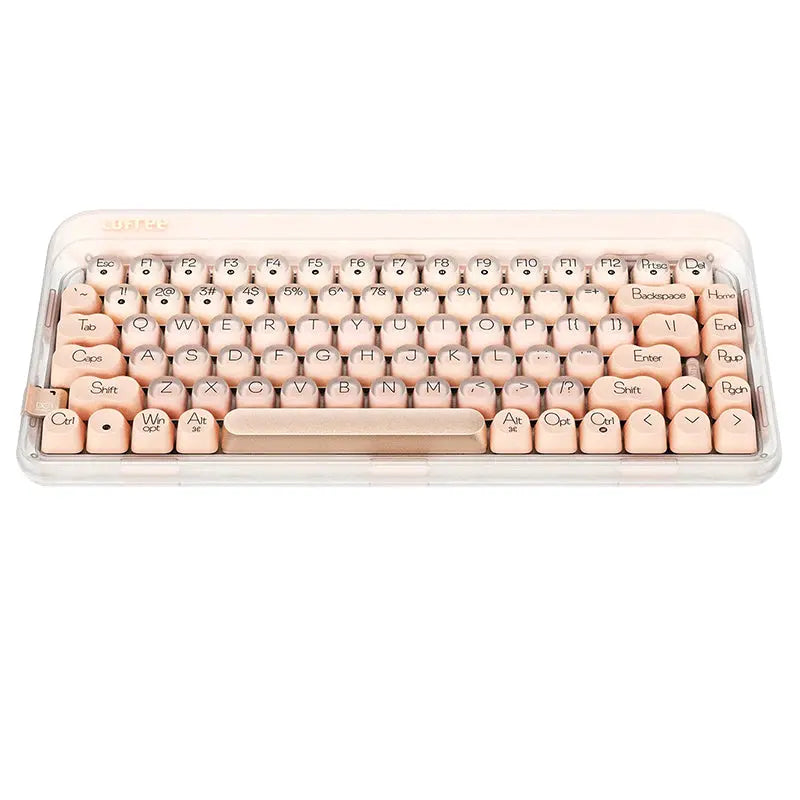 Lofree DOT Liquid Foundation Mechanical Keyboard -  keycapcovers