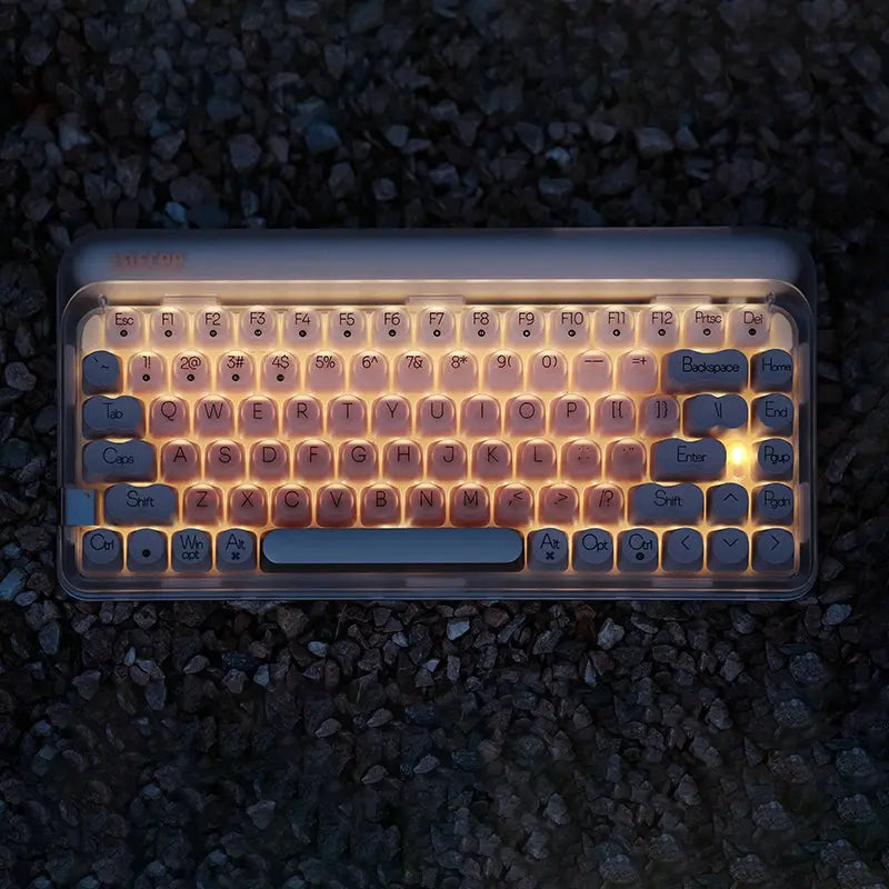 Lofree DOT Liquid Foundation Mechanical Keyboard -  keycapcovers