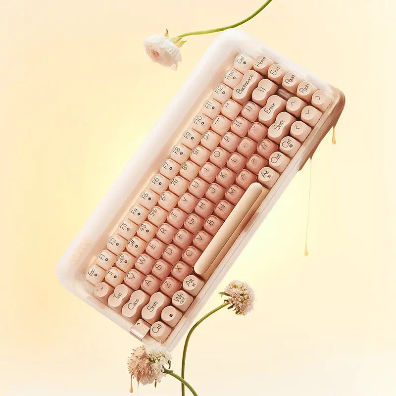 Lofree DOT Liquid Foundation Mechanical Keyboard -  keycapcovers