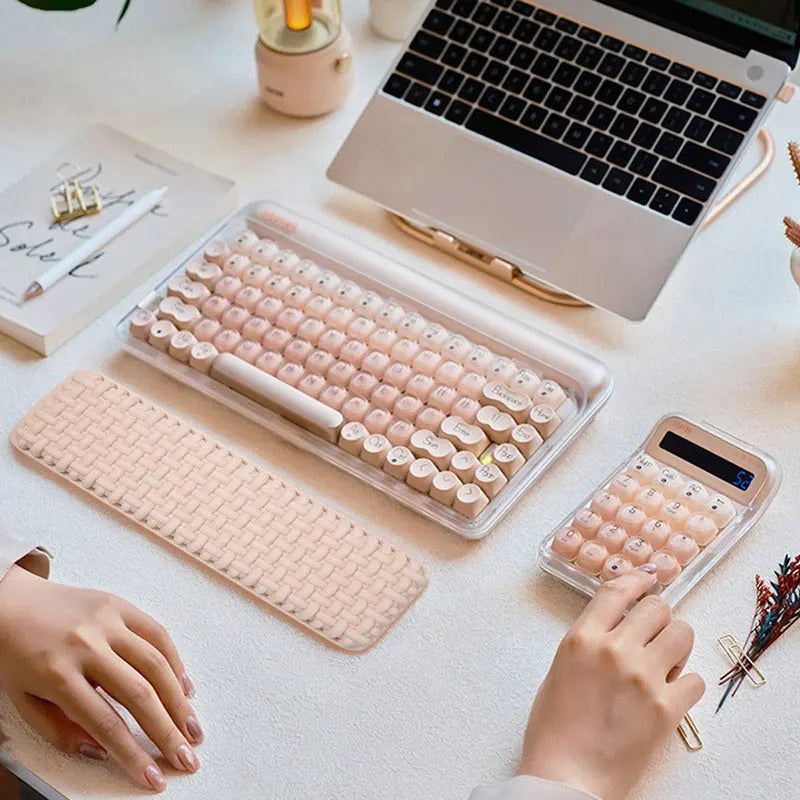 Lofree DOT Liquid Foundation Mechanical Keyboard -  keycapcovers
