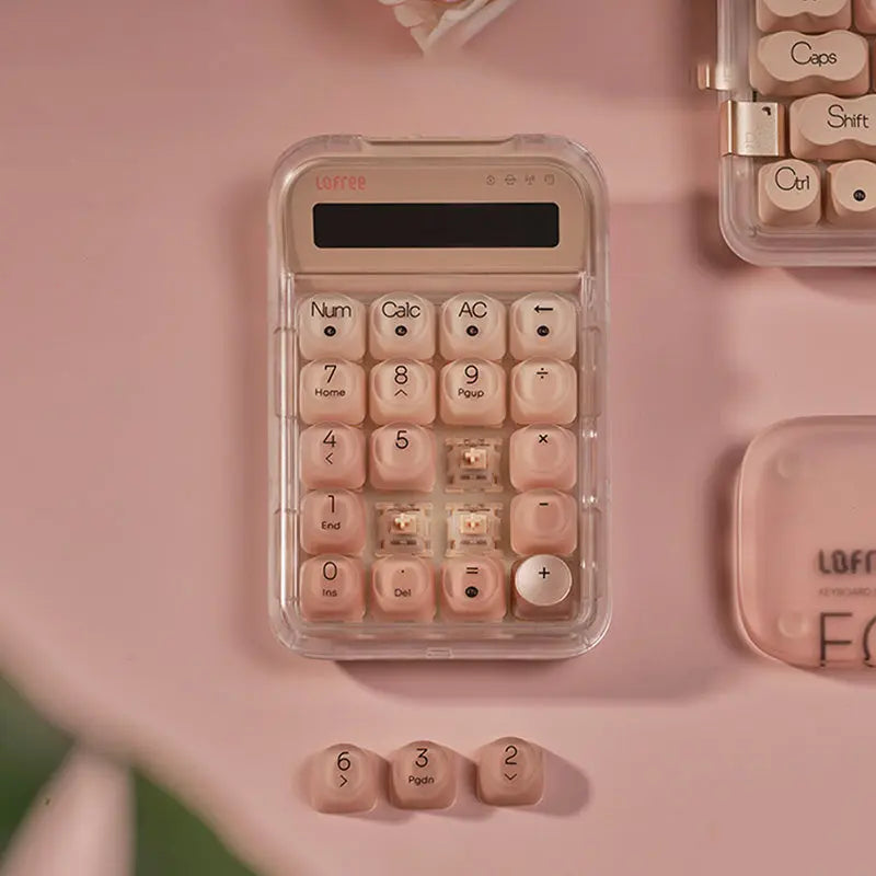 Lofree DOT Liquid Foundation Mechanical Keyboard -  keycapcovers