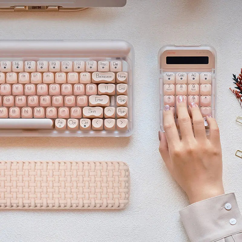 Lofree DOT Liquid Foundation Mechanical Keyboard -  keycapcovers