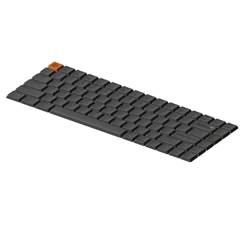 Lofree Edge Low Profile Carbon Fiber & Mg Alloy Mechanical Keyboard The Lightest Lofree