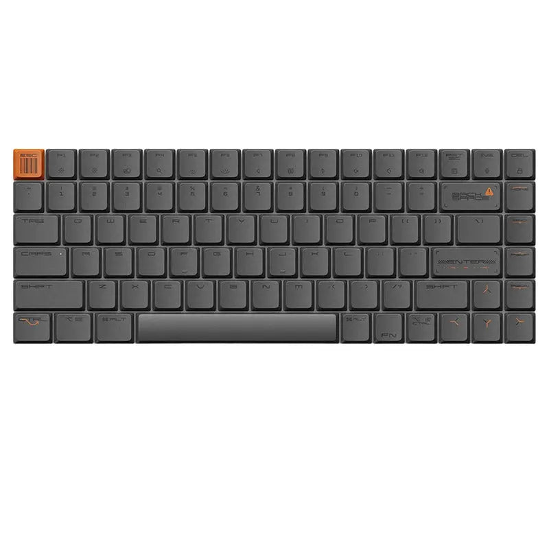 Lofree Edge Low Profile Carbon Fiber & Mg Alloy Mechanical Keyboard The Lightest Lofree