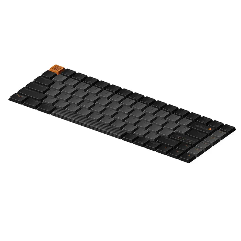 Lofree Edge Low Profile Carbon Fiber & Mg Alloy Mechanical Keyboard The Lightest Lofree