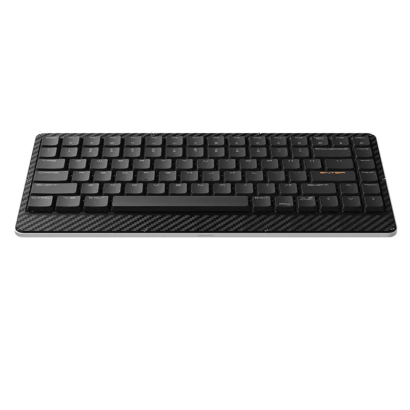 Lofree Edge Low Profile Carbon Fiber & Mg Alloy Mechanical Keyboard The Lightest Lofree