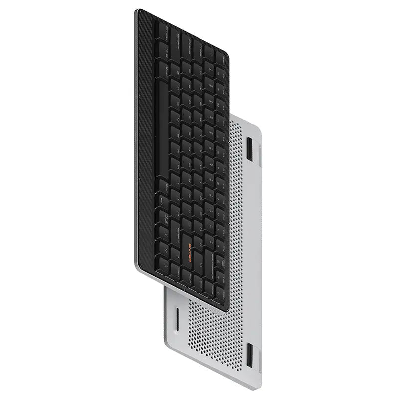 Lofree Edge Low Profile Carbon Fiber & Mg Alloy Mechanical Keyboard The Lightest Lofree