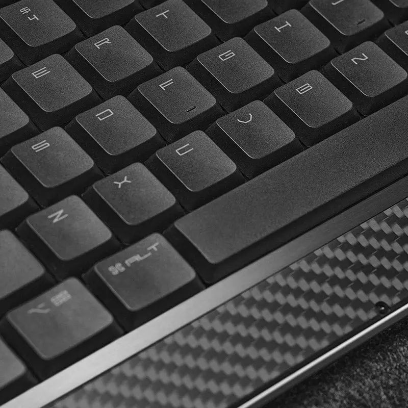 Lofree Edge Low Profile Carbon Fiber & Mg Alloy Mechanical Keyboard The Lightest Lofree
